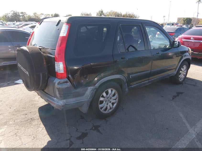 2006 Honda Cr-V Ex