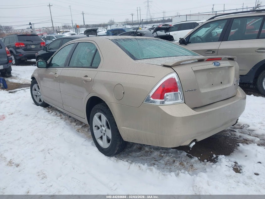 2007 Ford Fusion Se
