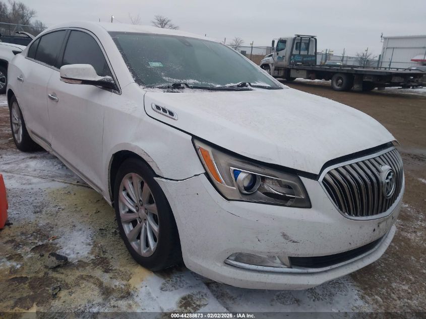 2014 Buick Lacrosse Leather Group