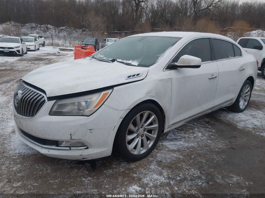 2014 Buick Lacrosse Leather Group