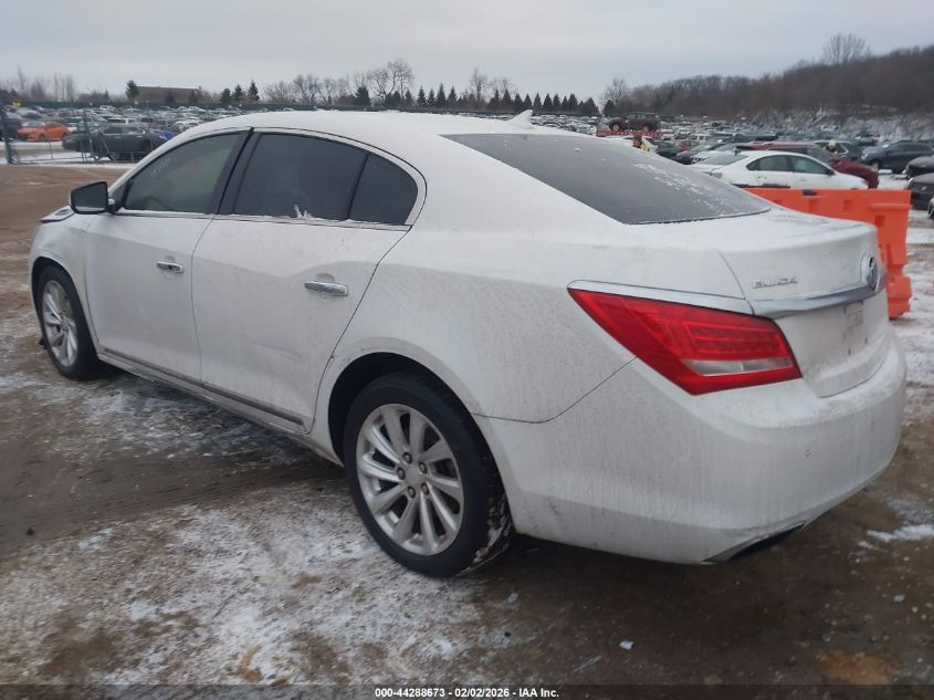 2014 Buick Lacrosse Leather Group