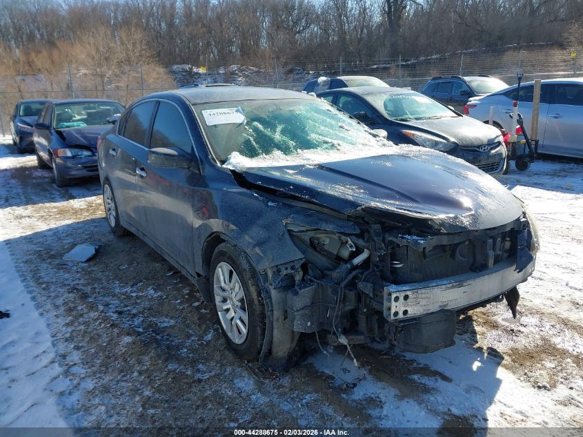 2018 Nissan Altima 2.5 S