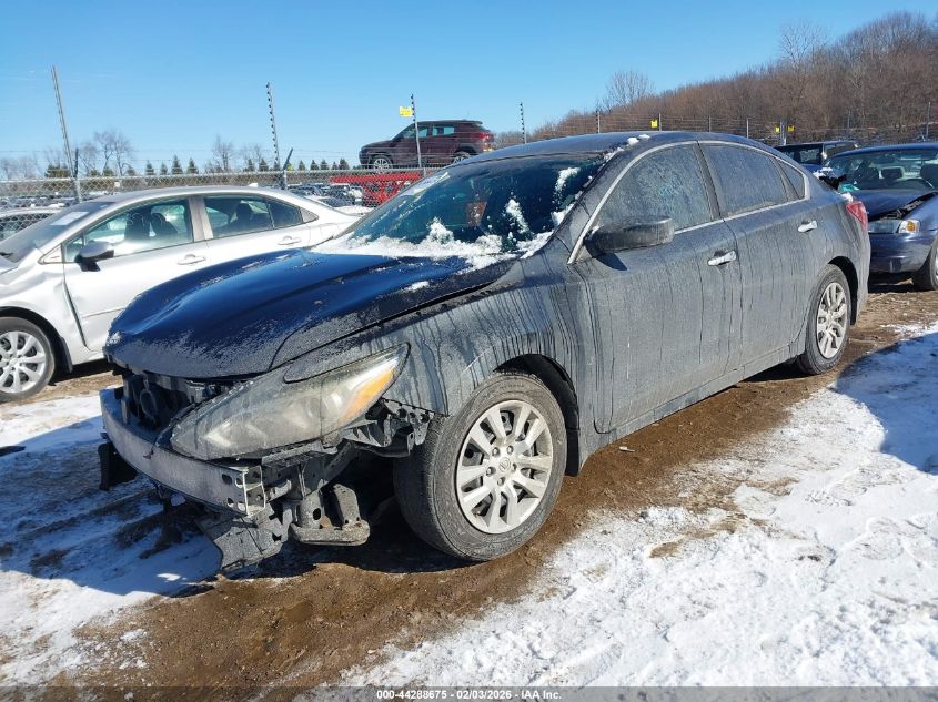 2018 Nissan Altima 2.5 S