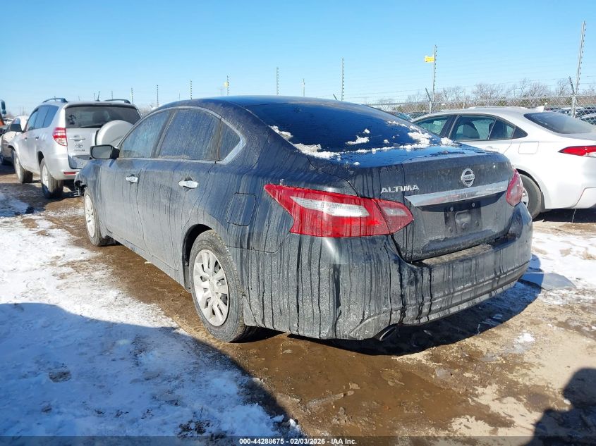2018 Nissan Altima 2.5 S