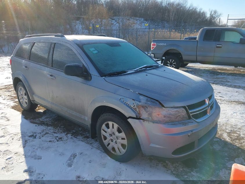 2017 Dodge Journey Se