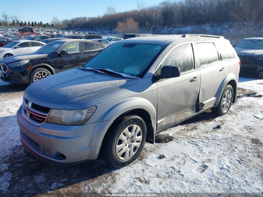 2017 Dodge Journey Se