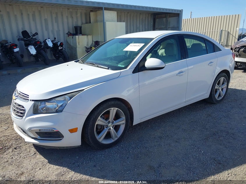 2015 Chevrolet Cruze 2Lt Auto