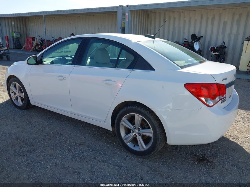 2015 Chevrolet Cruze 2Lt Auto
