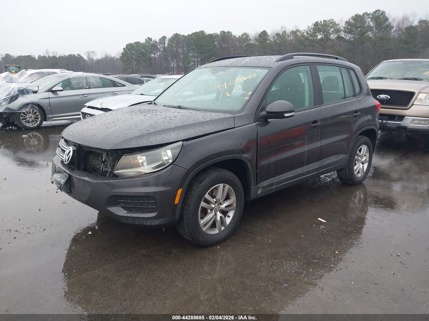 2016 Volkswagen Tiguan S