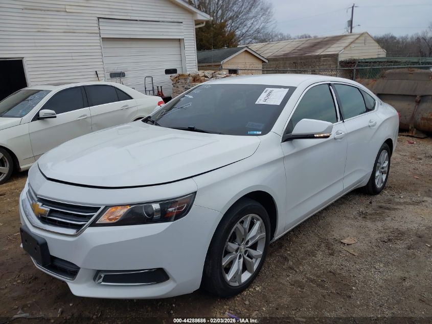 2017 Chevrolet Impala 1Lt