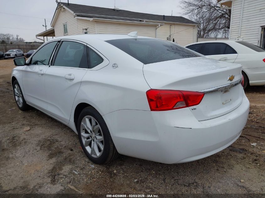 2017 Chevrolet Impala 1Lt