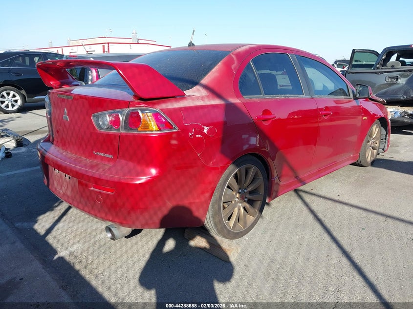 2008 Mitsubishi Lancer Gts