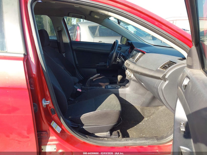 2008 Mitsubishi Lancer Gts