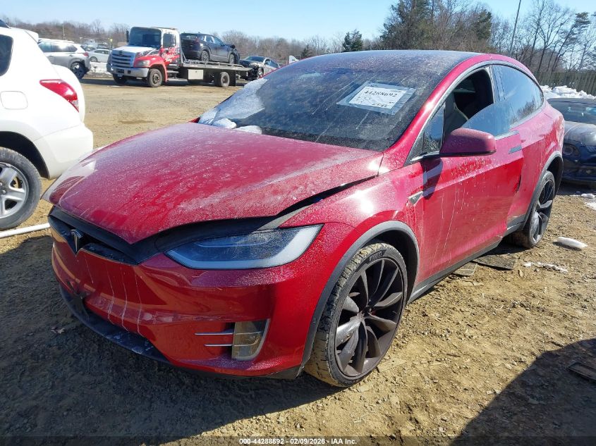 2016 Tesla Model X 75D/P100D/P90D