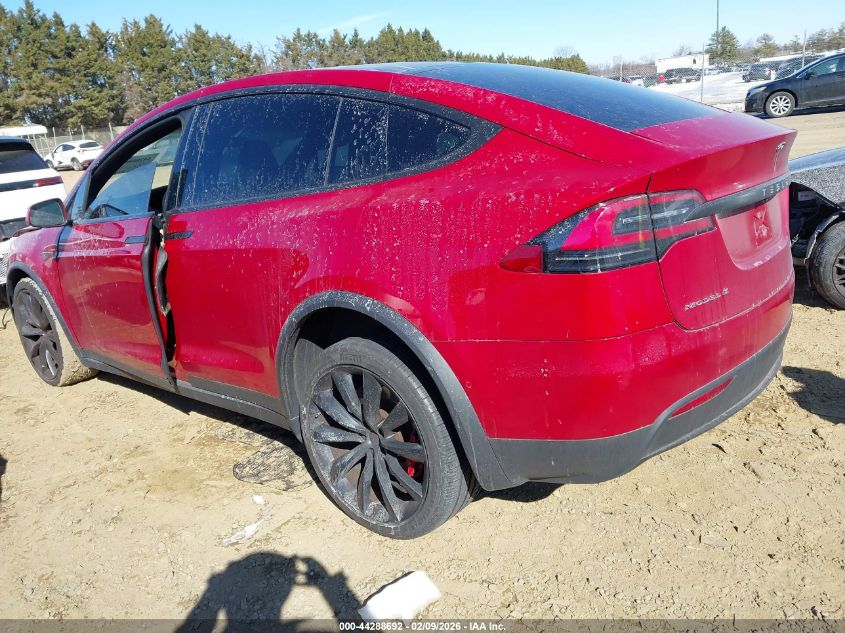 2016 Tesla Model X 75D/P100D/P90D