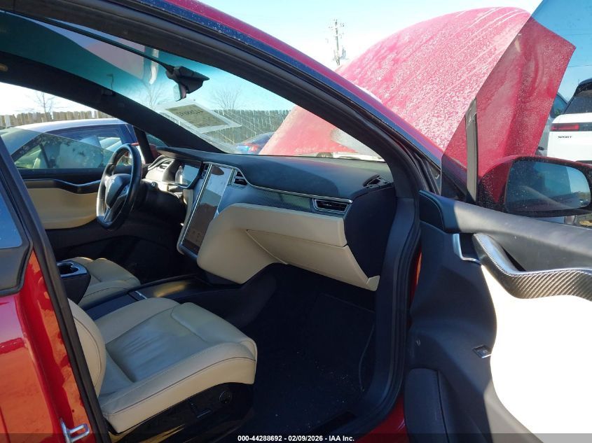 2016 Tesla Model X 75D/P100D/P90D