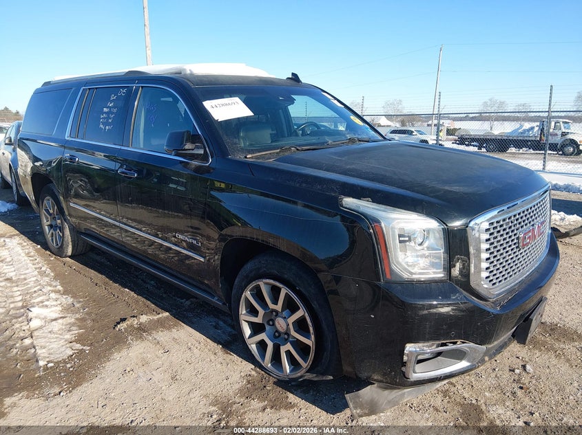 2016 GMC Yukon Xl Denali
