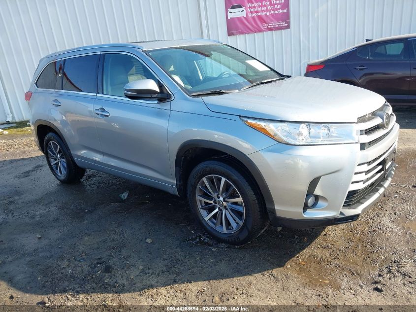 2017 Toyota Highlander Xle