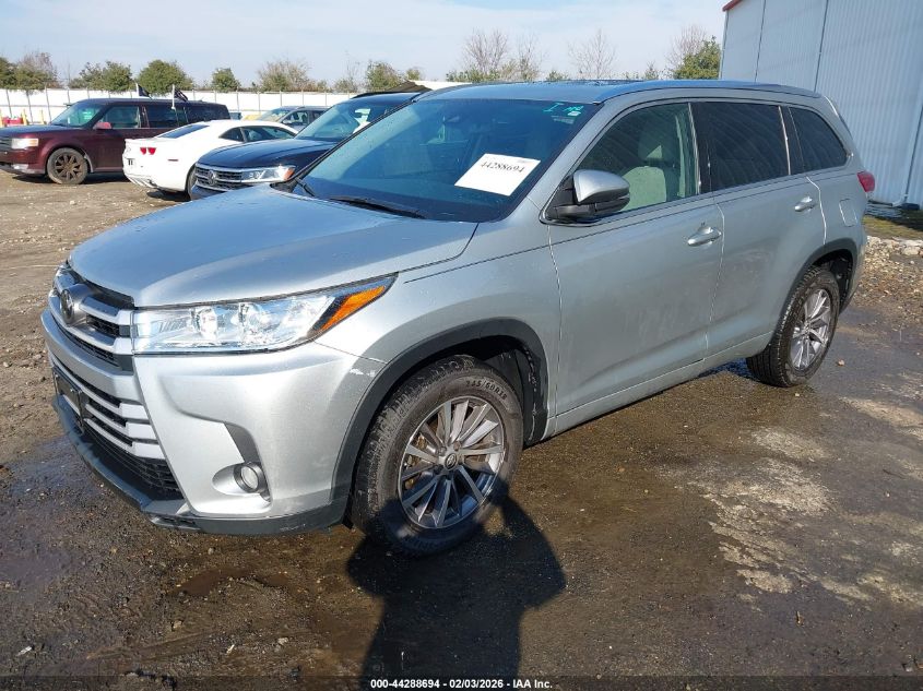 2017 Toyota Highlander Xle