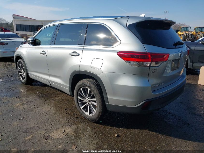 2017 Toyota Highlander Xle
