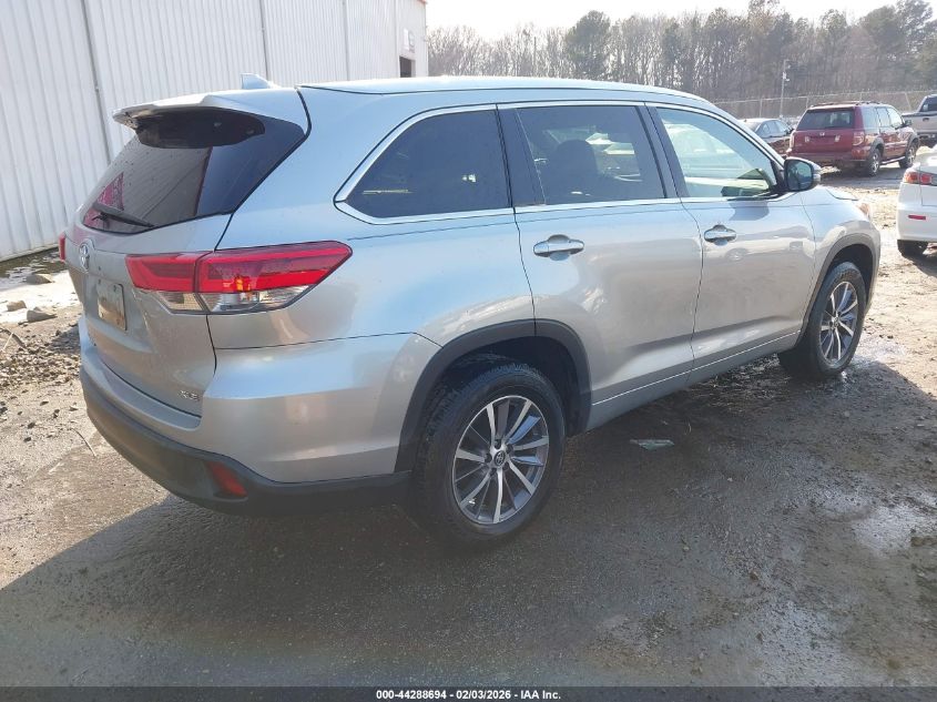 2017 Toyota Highlander Xle