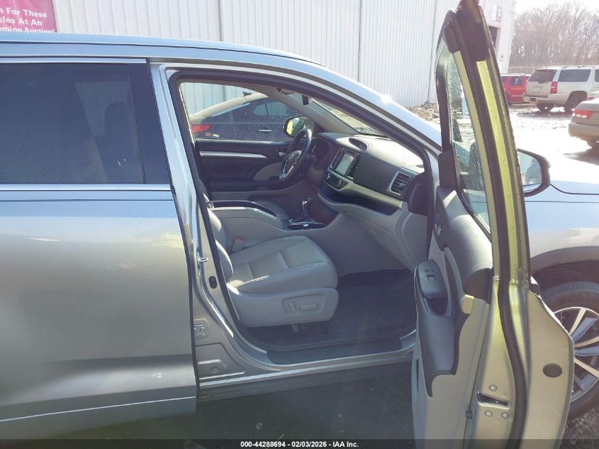 2017 Toyota Highlander Xle