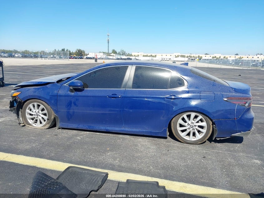 TOYOTA CAMRY 2023 VIN 4T1C11AK1PU165344
