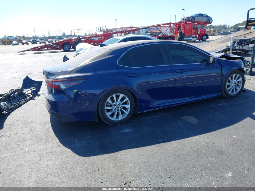TOYOTA CAMRY 2023 VIN 4T1C11AK1PU165344