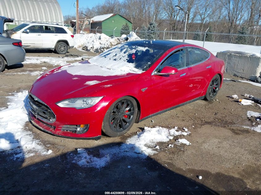 2015 Tesla Model S 70D/85D/P85D