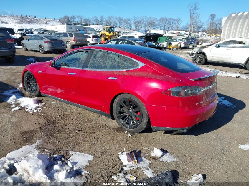 2015 Tesla Model S 70D/85D/P85D