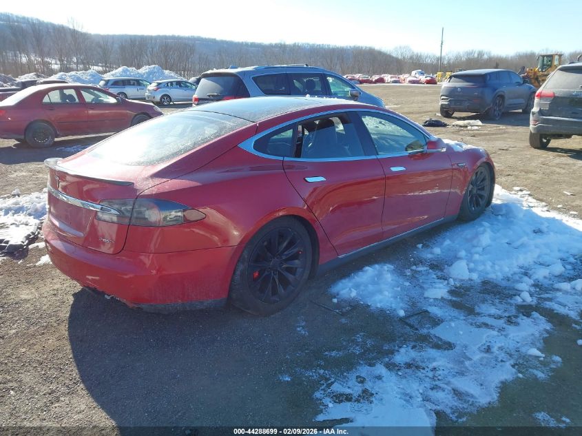 2015 Tesla Model S 70D/85D/P85D