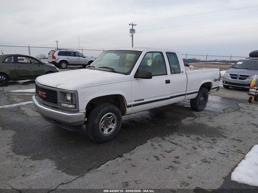 1997 GMC Sierra 1500 Sl Wideside