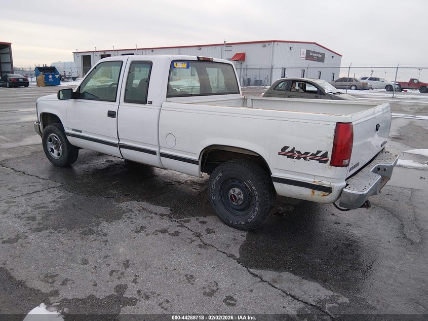1997 GMC Sierra 1500 Sl Wideside
