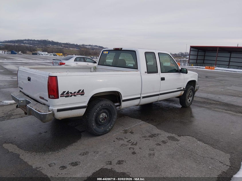 1997 GMC Sierra 1500 Sl Wideside
