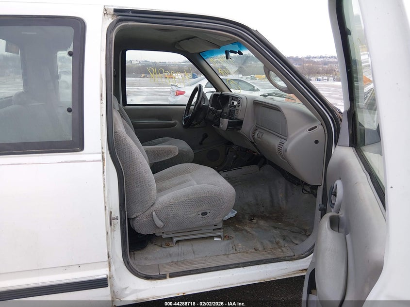 1997 GMC Sierra 1500 Sl Wideside