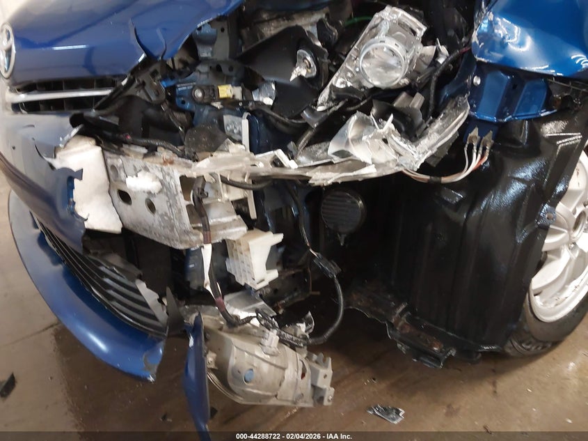 2012 Toyota Prius v 1.8 Prius V Three blue Lot 111044288722 Vin JTDZN3EU4C3138780