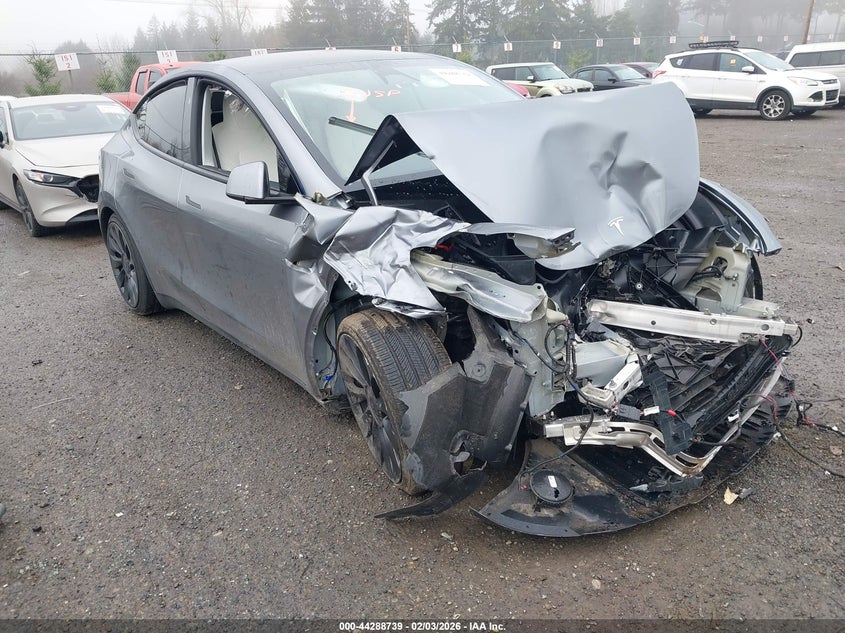 2025 Tesla Model Y Performance Dual Motor All-Wheel Drive