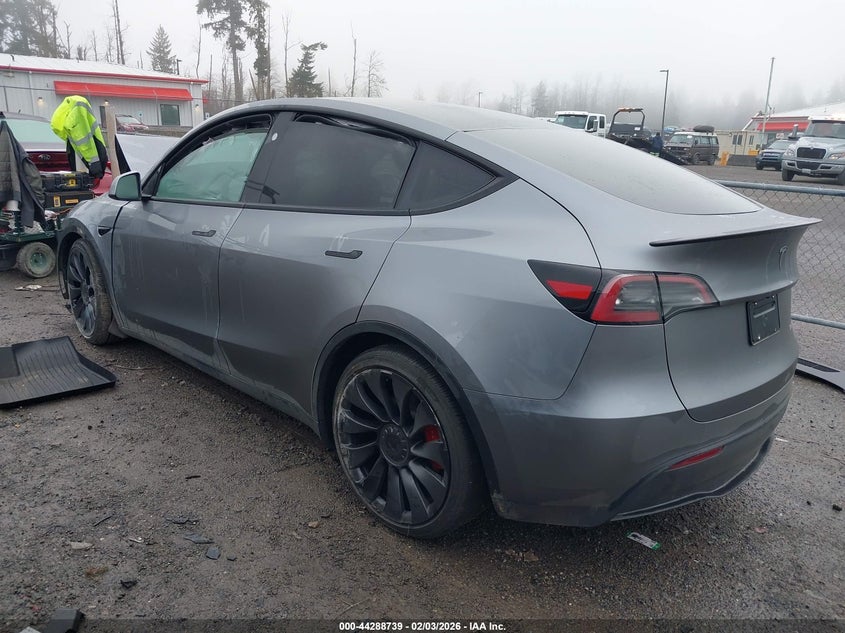 2025 Tesla Model Y Performance Dual Motor All-Wheel Drive