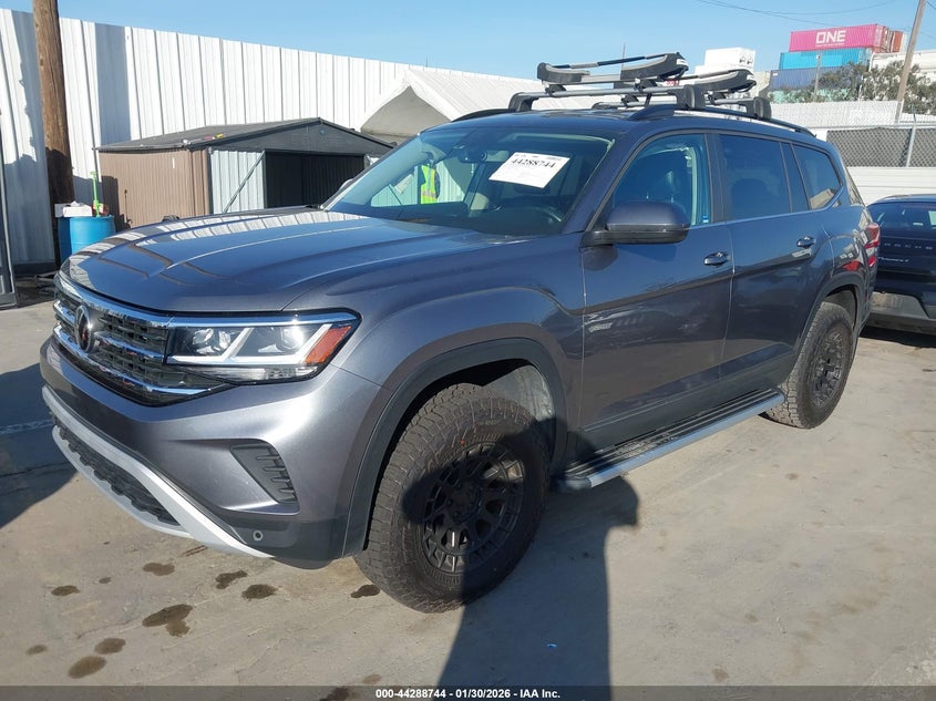 2022 Volkswagen Atlas 3.6L V6 Se W/Technology