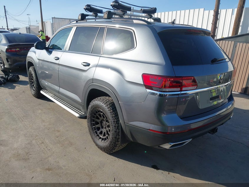 2022 Volkswagen Atlas 3.6L V6 Se W/Technology