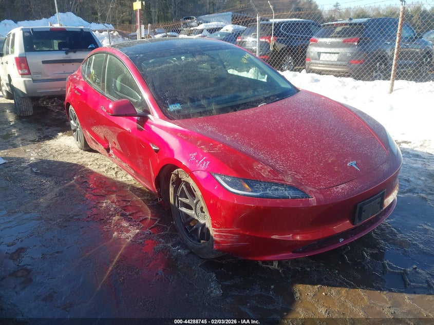 2024 Tesla Model 3 Long Range Dual Motor All-Wheel Drive