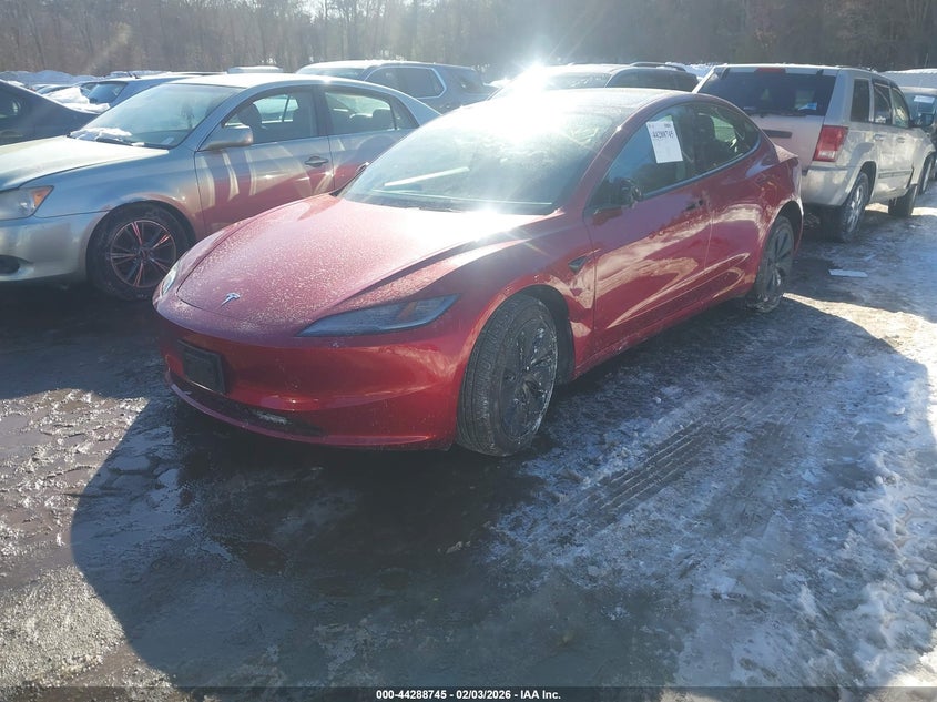 2024 Tesla Model 3 Long Range Dual Motor All-Wheel Drive