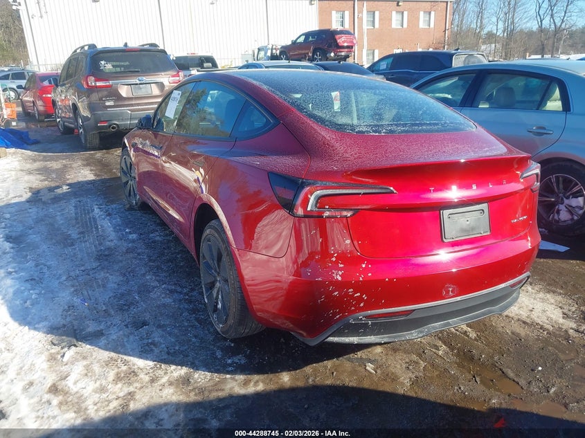 2024 Tesla Model 3 Long Range Dual Motor All-Wheel Drive