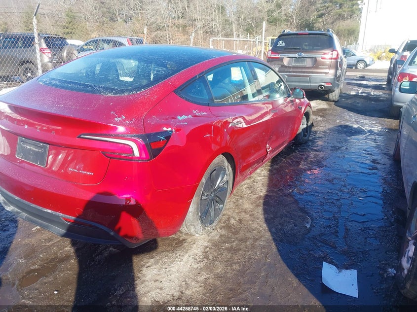 2024 Tesla Model 3 Long Range Dual Motor All-Wheel Drive