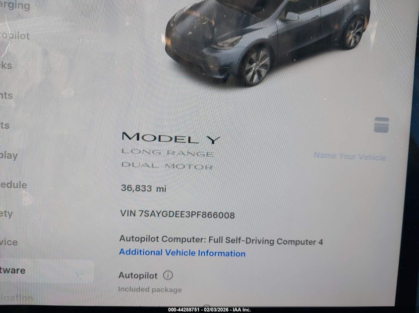 AtlanticExpress - Tesla Model Y