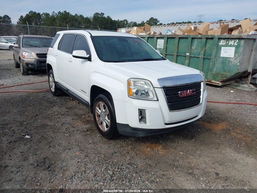 2GKALMEKXF6266241 2015 GMC Terrain Sle-1 auction photo 1