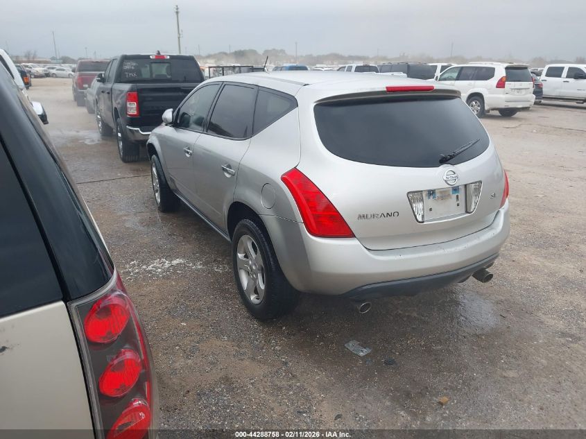 2005 Nissan Murano Sl