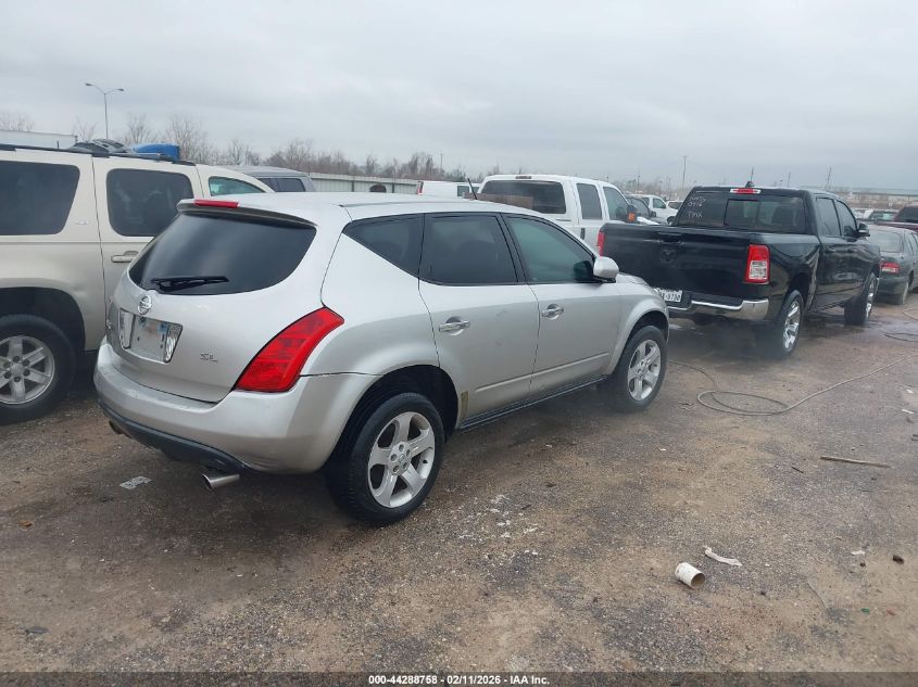 2005 Nissan Murano Sl