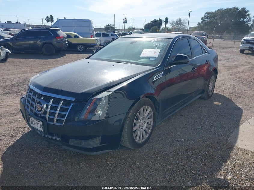 Vin: 1g6dg5e59d0106194, lot: 44785105, cadillac cts luxury 20132
