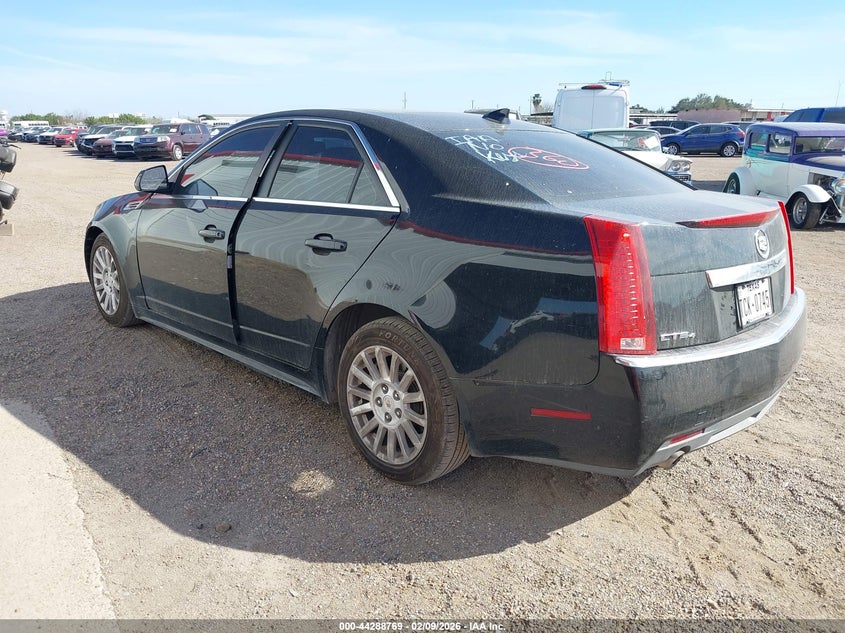 Vin: 1g6dg5e59d0106194, lot: 44785105, cadillac cts luxury 20133